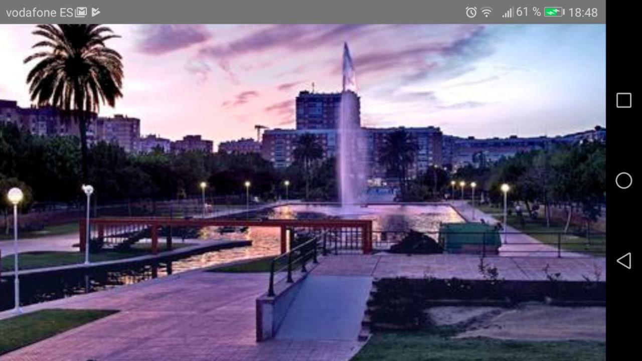 Malaga Playa,Centro ,Bus Y Metro Daire Dış mekan fotoğraf