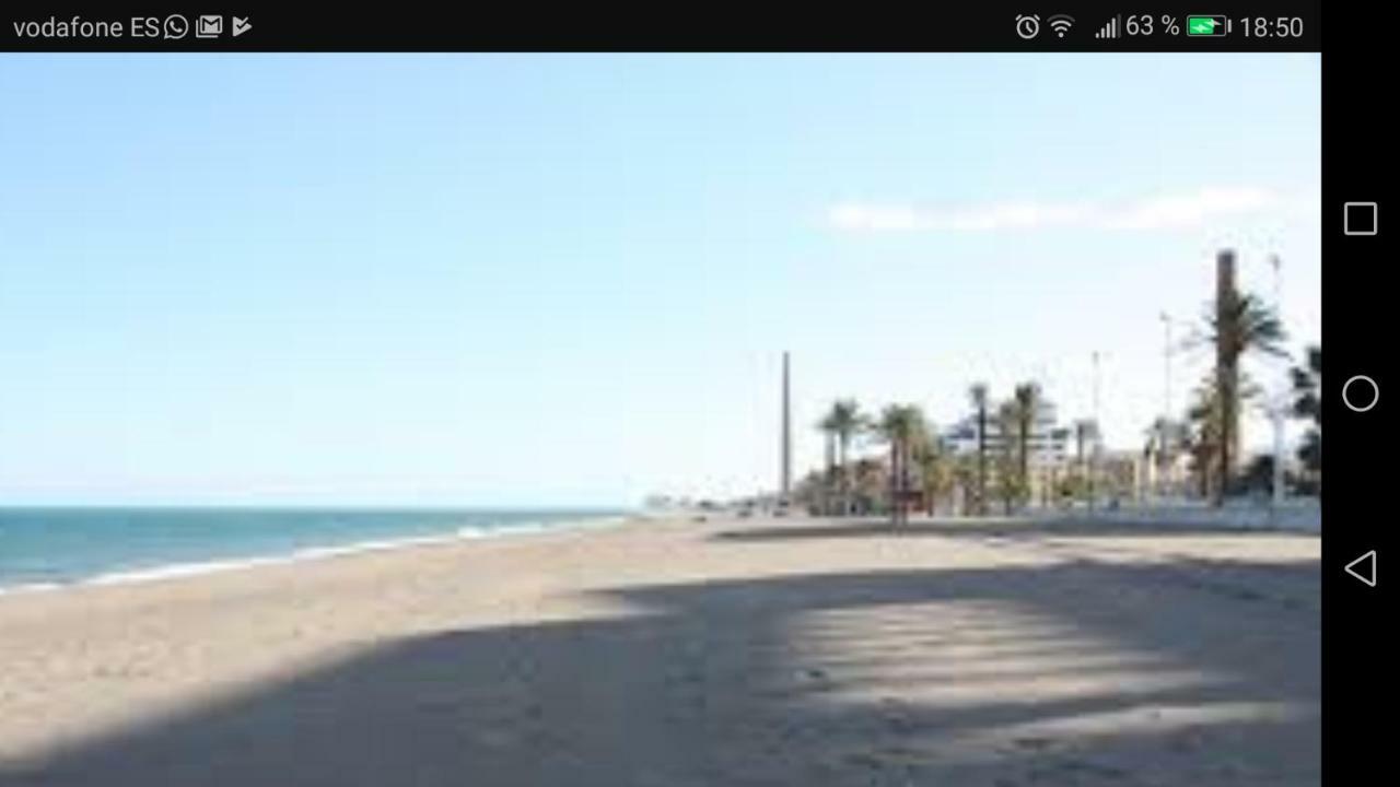 Malaga Playa,Centro ,Bus Y Metro Daire Dış mekan fotoğraf